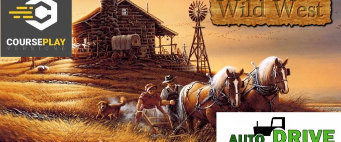 Autodrive network for Wild West Mod Image