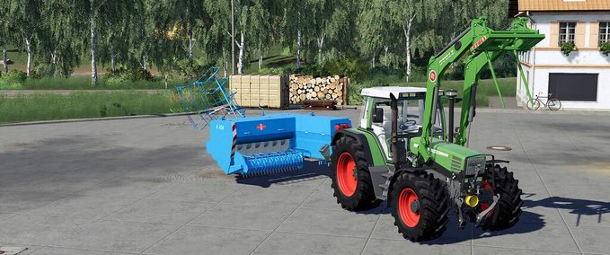 Pressen Fortschritt K454 Landwirtschafts Simulator mod