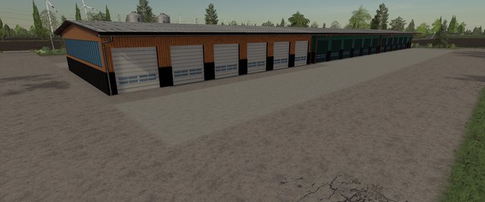 Vehicle hall textures from my modding workshop Mod Image