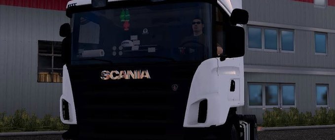 Scania SCANIA R500 [1.37] Eurotruck Simulator mod