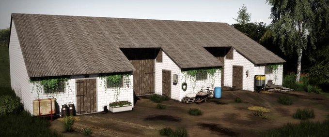 Gebäude Barn Shed Landwirtschafts Simulator mod