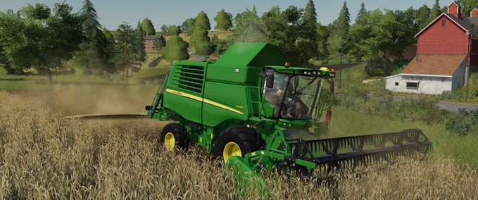 John Deere John Deere W540 Landwirtschafts Simulator mod