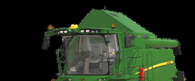 Selbstfahrer John Deere W540 Landwirtschafts Simulator mod