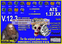 Pack Powerful Engines + Gearboxes V.12.3 for ATS 1.37.XX