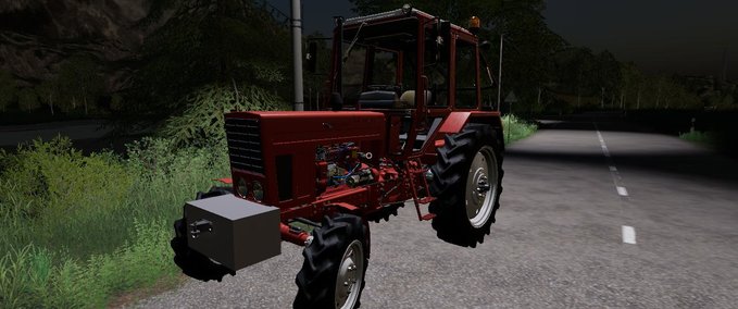 MTZ / MTS MTZ 82 BX 100 Landwirtschafts Simulator mod