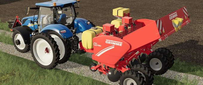 Saattechnik Grimme GL 430 Landwirtschafts Simulator mod