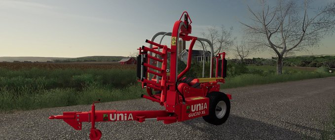 Sonstige Anbaugeräte Unia Gucio XL Landwirtschafts Simulator mod