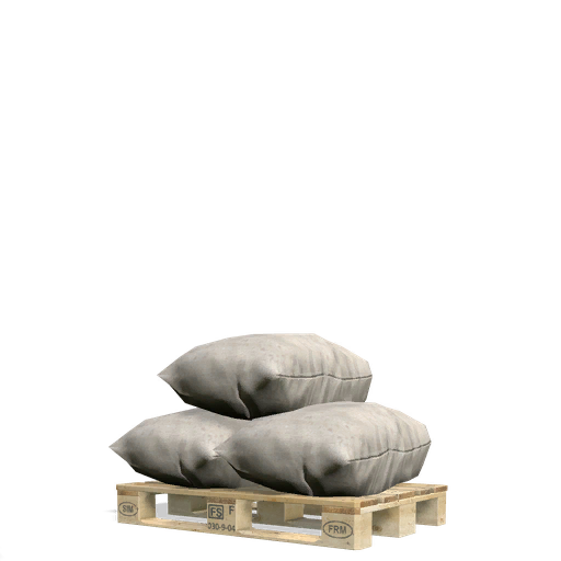 Sack Potato Pallet - Thumbnail 1
