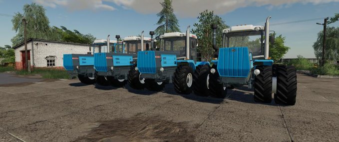 Traktoren HTZ 17221-21 Landwirtschafts Simulator mod