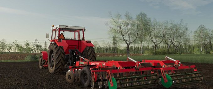 Grubber & Eggen Consum Comet VVT 32 Landwirtschafts Simulator mod