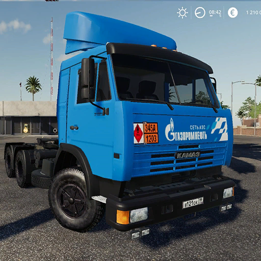 KAMAZ 54115 - Thumbnail 1