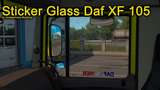 DAF XF 105 Sticker für Fensterscheiben (1.37.x) Mod Thumbnail
