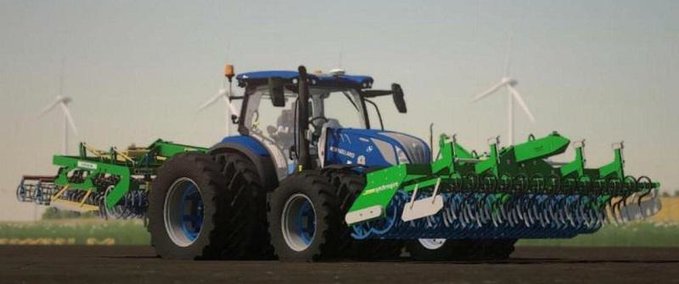 New HOLLAND T6 SERIES Mod Image