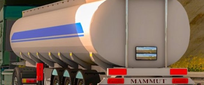 Trailer Mammut V1 – Öl Tanker [1.37.x] Eurotruck Simulator mod