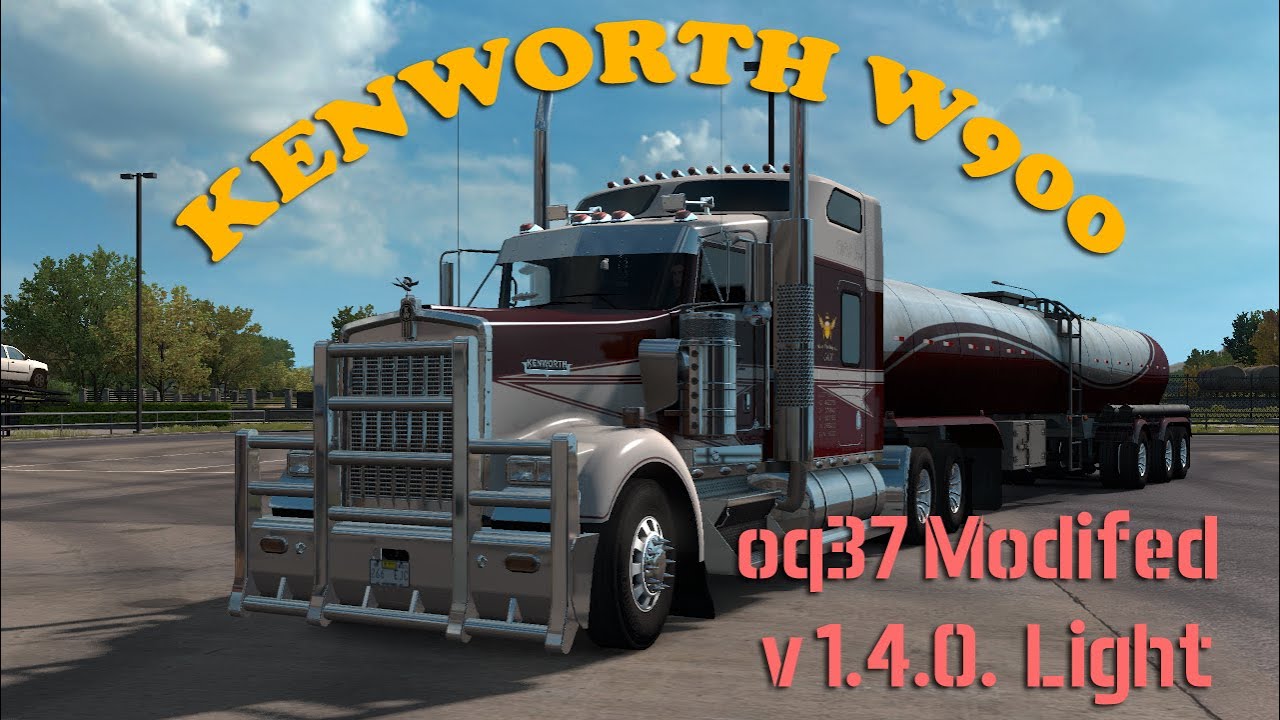 Kenworth v1.4.0 by oq37 [1.37.x] thumbnail 11