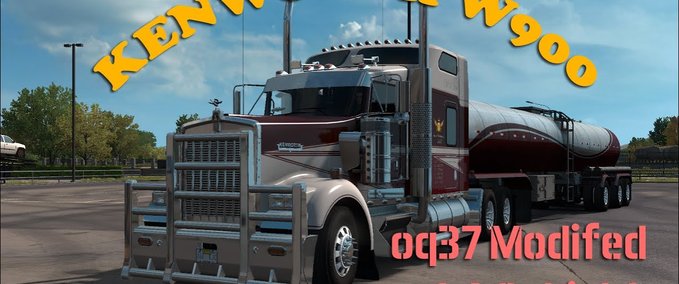 Trucks Kenworth von oq37 [1.37.x] American Truck Simulator mod