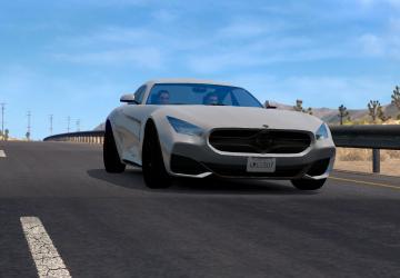 [ATS] GTA V Vehicles in Traffic Pack v1.0 (1.36.x)  thumbnail 7