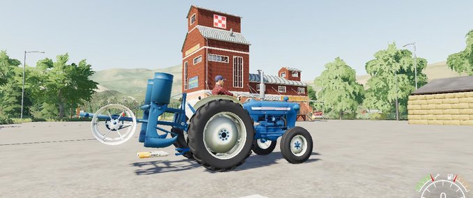 Saattechnik Ford 309 Planter Landwirtschafts Simulator mod