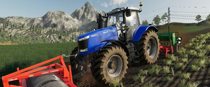Traktoren ISEKI BIG-T 7700 Landwirtschafts Simulator mod