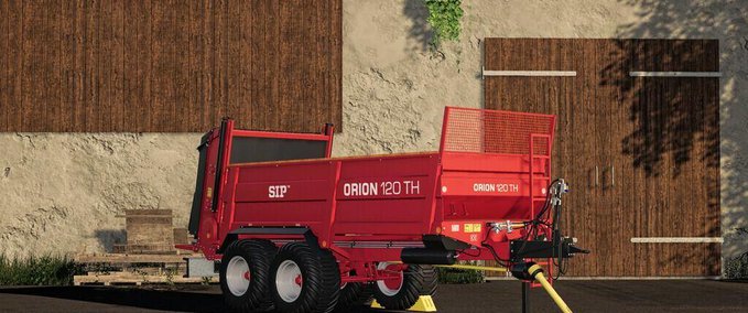 Miststreuer SIP Orion 120TH Landwirtschafts Simulator mod
