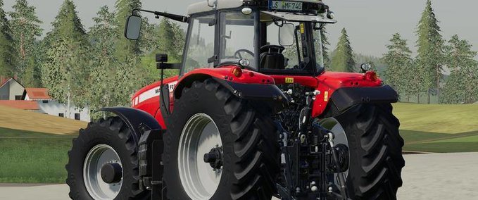 Massey Ferguson MF7400 Landwirtschafts Simulator mod