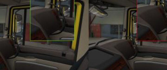 Interieurs VISUAL INTERIOR MOD 1.37.X Eurotruck Simulator mod