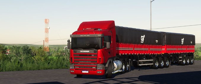 Scania PACK SCANIA FARM CENTRO SULA Landwirtschafts Simulator mod