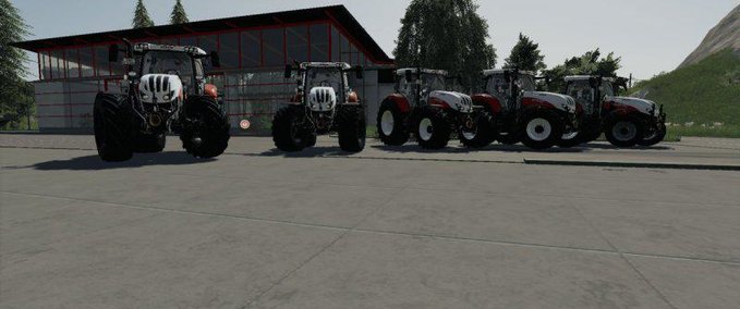 Steyr STEYR CFT 4100 Landwirtschafts Simulator mod