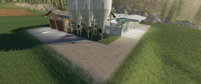 Gebäude mit Funktion Distillery Landwirtschafts Simulator mod