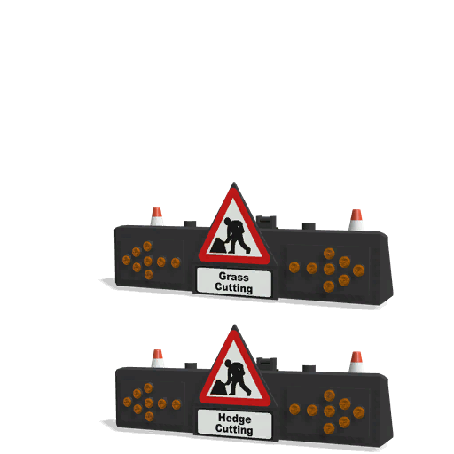HEDGE/GRASS CUTTING WARNING - Thumbnail 1