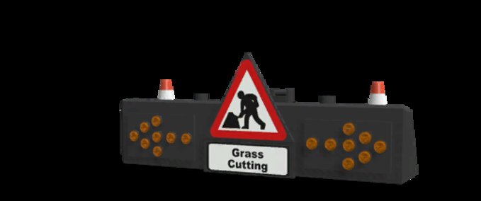 Objekte HEDGE/GRASS CUTTING WARNING Landwirtschafts Simulator mod