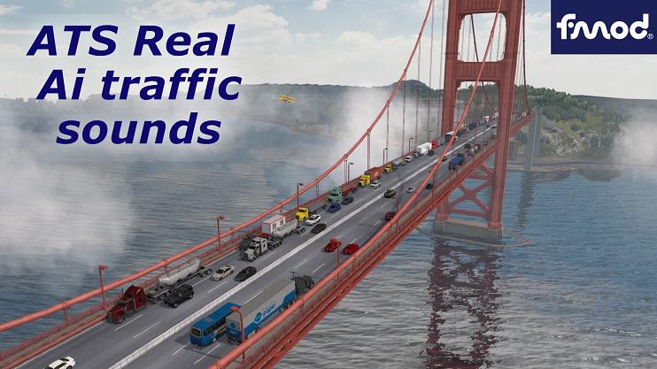 [ATS] Real Ai Engine Sounds in Traffic 1.34.x - Thumbnail 1