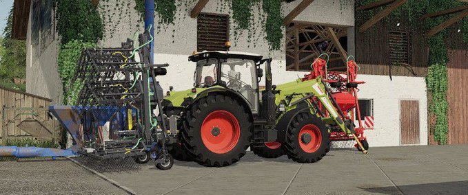 Grubber & Eggen Einbock Pneumaticstar 900 Fe Ready Landwirtschafts Simulator mod