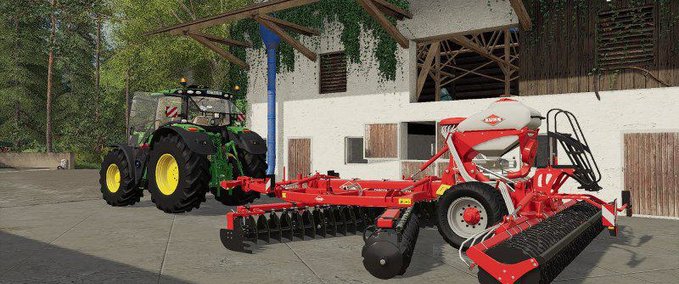 Grubber & Eggen Kuhn Discolander Xm 52 Fe Ready Landwirtschafts Simulator mod