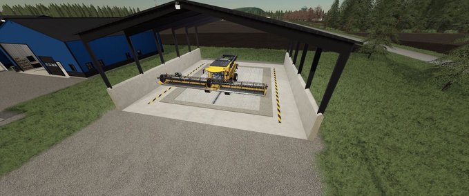Gebäude Wash Shed Landwirtschafts Simulator mod
