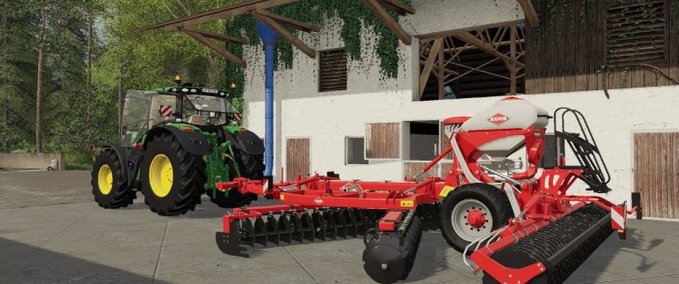 Anbaugeräte Kuhn Discolander XM 52 FE Ready Landwirtschafts Simulator mod
