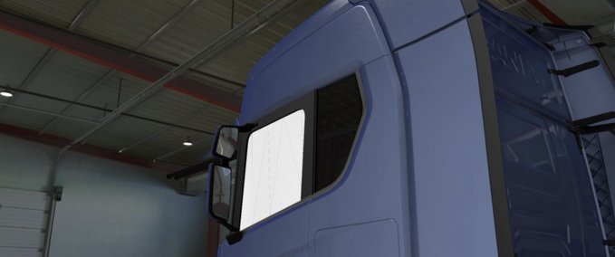 Scania Scania S 2016 Fensterscheibenaufkleber 1.37.x  Eurotruck Simulator mod