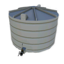 PLACEABLE WATER TANK - Thumbnail 1