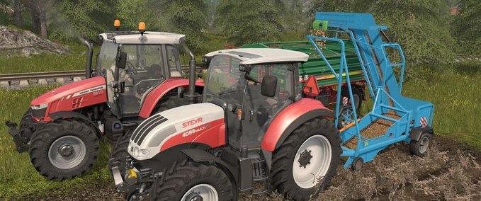 Sonstige Anbaugeräte Krukowiak Z437 Landwirtschafts Simulator mod