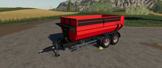 Ladewagen LIZARD R36 Landwirtschafts Simulator mod