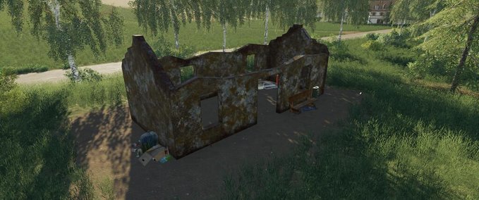 Platzierbare Objekte Placeable Ruins Landwirtschafts Simulator mod