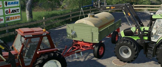 Objekte Cemo 5000L GRP Tank Landwirtschafts Simulator mod
