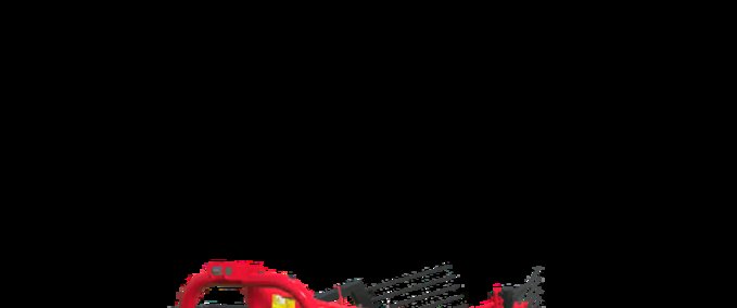 Vicon / PZ Haybab 300 Tedder / Rake Mod Image