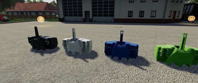 XXL weights pack Mod Image