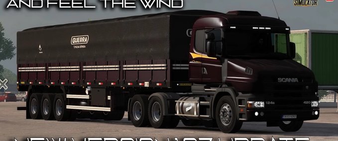 Scania Scania T and T4 Brasil Edition von Rafael Alves (1.37.x) Eurotruck Simulator mod