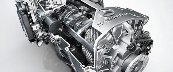Mercedes MERCEDES-BENZ GO 250-8 POWERSHIFT  Eurotruck Simulator mod