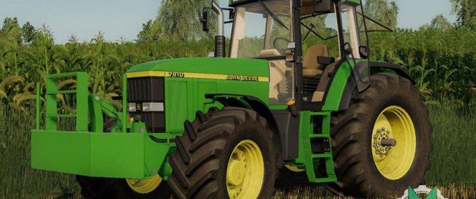 John Deere JOHN Deere 7010 Serie SMI EDIT Landwirtschafts Simulator mod