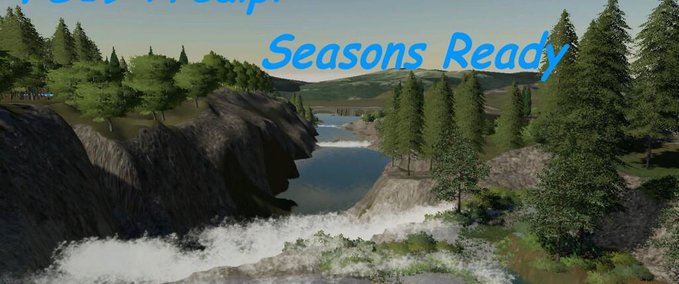 Maps FS19 Pre Alps Farming Simulator mod