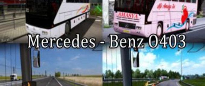 Mercedes MERCEDES BENZ O403  [1.37.X] Eurotruck Simulator mod