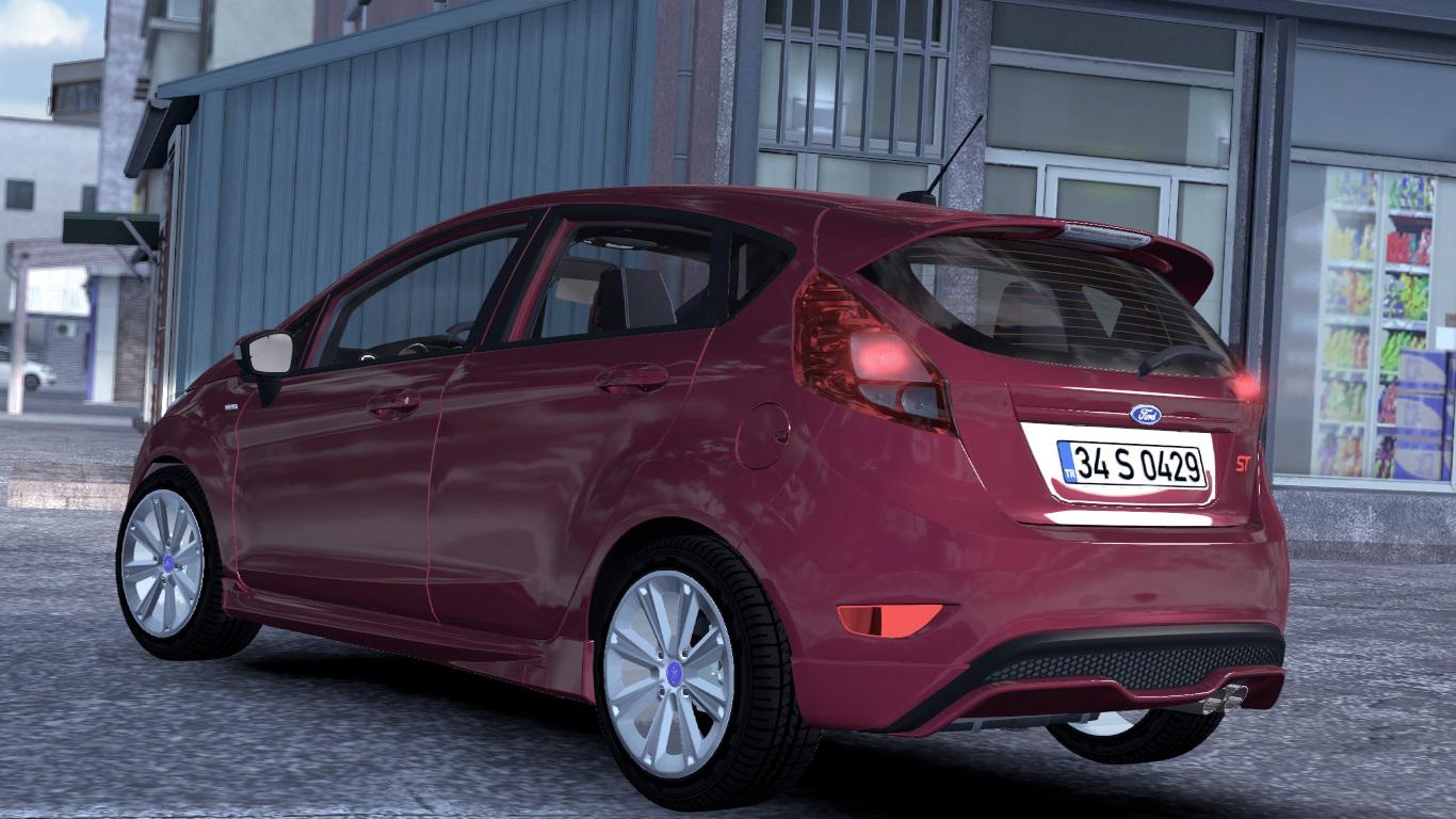 [ATS] Ford Fiesta ST & ST-Line V1R20 (1.36.x) thumbnail 4